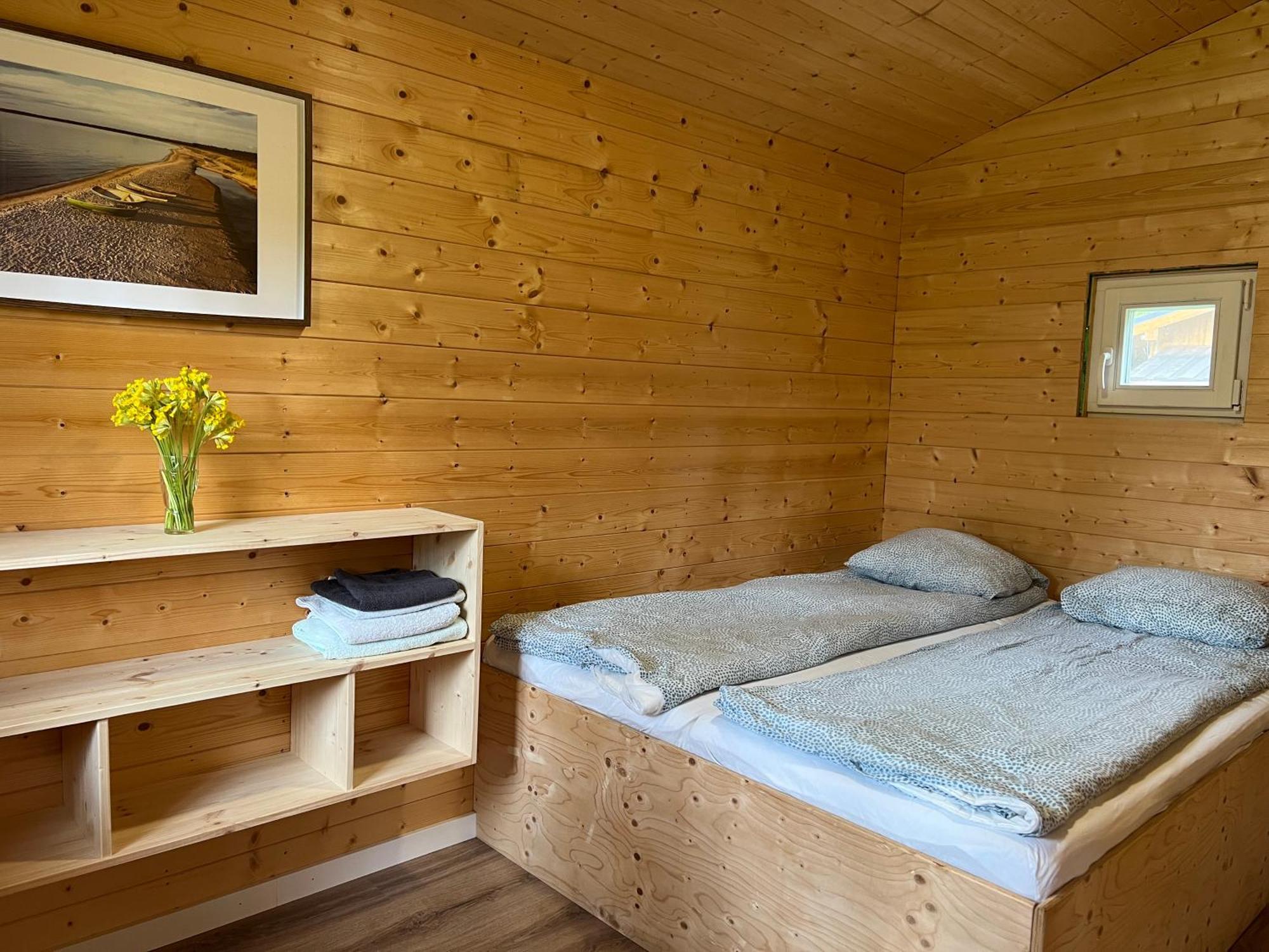 Marika Puhkekuela - Metsanurga Oeoemaja "Shared Bathroom" Nova Exterior foto